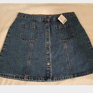 New BDG Urban Outfitters Junior Denim Skirt - Sz L-G